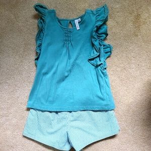 Janie and Jack matching set size 8